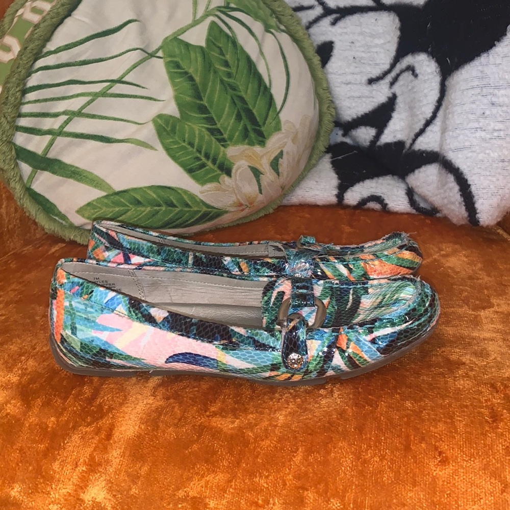 colorful loafers 🌈